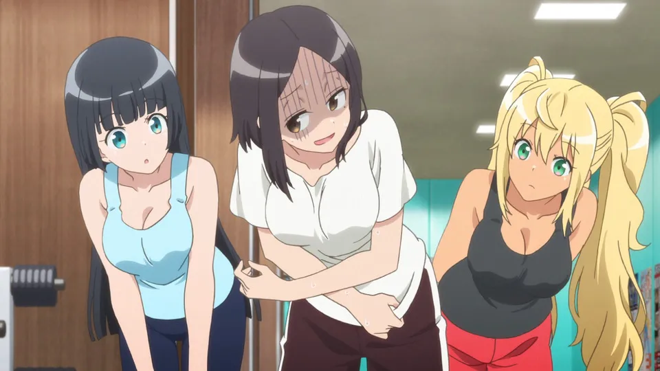 ダンベル何キロ持てる？ 第3話 先生もダイエットする？